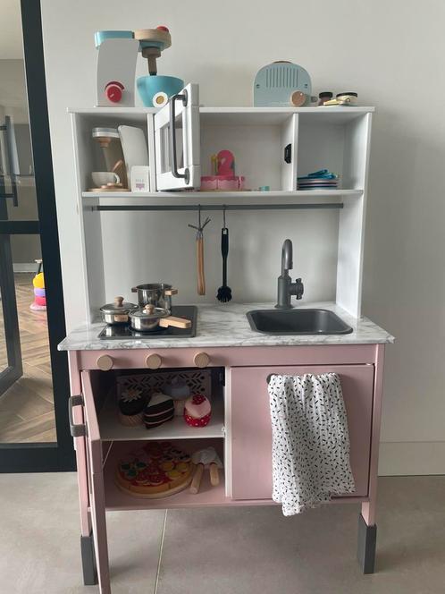 Ikea Duktig Speelkeuken met Accessoires, Kinderen en Baby's, Speelgoed | Speelkeukens, Gebruikt, Speelkeuken, Hout, Ophalen