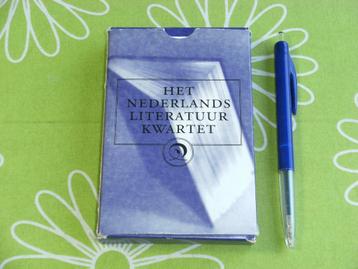 Het Nederlands Literatuur kwartet beschikbaar voor biedingen