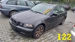 Onderdelen BMW 3-Serie (e90) 2.0 TI 318 Compact 2003/2001 Zw, Gebruikt, Ophalen of Verzenden, BMW