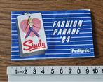 Sindy 1984 flyer- Vintage - Fashio parade '84, Ophalen, Gebruikt, Fashion Doll