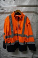 Nieuw! Ocean reflecterende werkjas, werkjack softshell 4XL