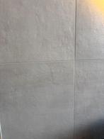 60x60 Lichtgrijze Tegels - 3,3m2, Ophalen, 60 cm of meer, Nieuw, Minder dan 5 m²