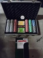 Poker koffer nieuw niet gebruikt pokeren, Hobby en Vrije tijd, Gezelschapsspellen | Kaartspellen, Ophalen, Zo goed als nieuw