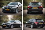 Bmw 5-Serie 518d Touring Luxe | Euro 6 | Nap | Onderhoud |, Auto's, Automaat, Achterwielaandrijving, 1995 cc, Stationwagon