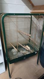 Vogelkooi, Dieren en Toebehoren, Ophalen, Gebruikt, Metaal, Vogelkooi