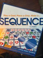 Sequence Classic Bordspel, Een of twee spelers, Ophalen, Zo goed als nieuw, Reisspel