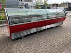 2x 24 Baks Schep Ijsvitrine / Watergekoeld 400V, Zakelijke goederen, Ophalen, Koelen en Vriezen