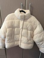 H&M teddy jas, Ophalen of Verzenden, Gedragen, Wit