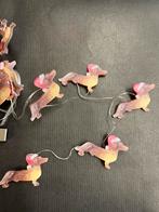 Teckelverlichting Teckelverzameling Teckel kerstversiering, Diversen, Ophalen of Verzenden, Nieuw