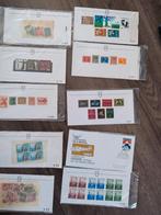 Oude postzegel verzameling vroeger/ postzegels, Ophalen of Verzenden
