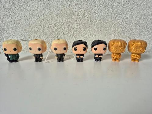 Mini Funko pops Harry Potter, Verzamelen, Harry Potter, Zo goed als nieuw, Actiefiguurtje, Ophalen of Verzenden