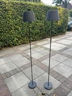 2 Vloerlampen - 165cm Hoog, Ophalen of Verzenden, Gebruikt, Metaal, 150 tot 200 cm