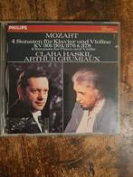 Mozart Sonates - Haskil & Grumiaux, Ophalen of Verzenden, Classicisme, Zo goed als nieuw, Kamermuziek