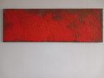 PANEEL IN ROOD 120X40 CM, Ophalen
