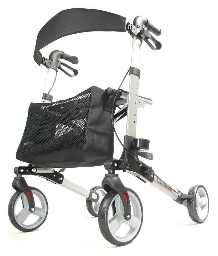 Rollator Ultra Lichtgewicht Kaigo Travel Deluxe voor op reis, Diversen, Rollators, Nieuw, Lichtgewicht, Opvouwbaar, Ophalen of Verzenden