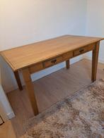 tafel, Huis en Inrichting, Tafels | Eettafels, Ophalen, Minder dan 50 cm, Gebruikt, 100 tot 150 cm