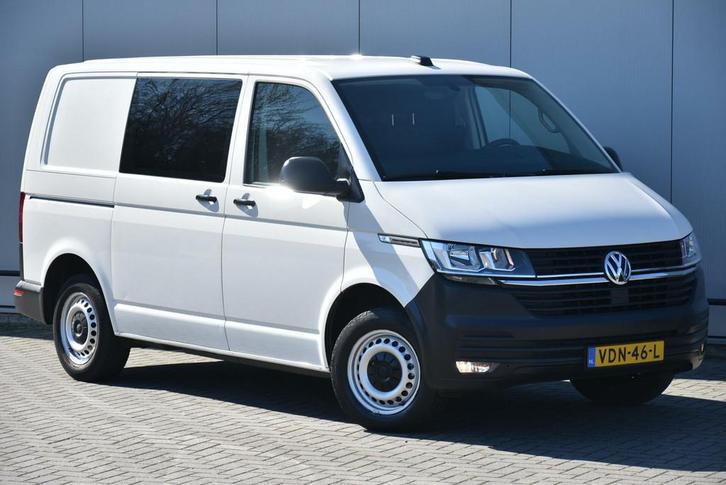 Volkswagen Transporter 2.0 TDI L1H1 Aut. E6 150 Pk Klep PDC, Auto's, Bestelauto's, Bedrijf, Te koop, ABS, Airbags, Airconditioning