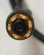 Indoor mini camera kleur CCTV camera ,RCA AV uitgang, Ophalen of Verzenden, Zo goed als nieuw
