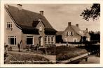 Schoonrewoerd - Coöp. Boerenleenbank en Landbouwschool 1958, Verzamelen, Ansichtkaarten | Nederland, Verzenden, 1940 tot 1960