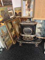 Sierkachel, Huis en Inrichting, Kachels, Ophalen of Verzenden, Zo goed als nieuw, Hout, Houtkachel