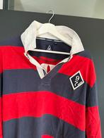 Gaastra XXL rugby shirt rood blauw, Kleding | Heren, Truien en Vesten, Verzenden, Gedragen, Overige kleuren, Gaastra