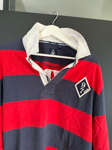 Gaastra XXL rugby shirt rood blauw beschikbaar voor biedingen