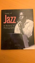 Icons of jazz - a history in photographs - Dave Gelly, Boeken, Ophalen of Verzenden, Genre of Stijl