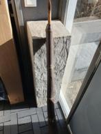 Heel mooi groot antiek Midwinterhoorn, decoratief maar ook b, Antiek en Kunst, Curiosa en Brocante, Ophalen of Verzenden