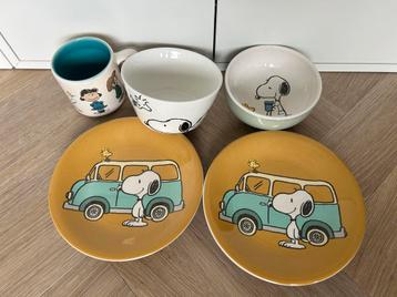 Snoopy servies - Zara home beschikbaar voor biedingen