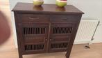 Echt houten schoenenkast Indonesie 88x39x87cm (BxDxH), Huis en Inrichting, Kasten | Schoenenkasten, Ophalen, Gebruikt, Orientaal