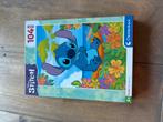 Stich puzzel 104 stukjes, Kinderen en Baby's, Speelgoed | Kinderpuzzels, Ophalen of Verzenden, Meer dan 50 stukjes, Zo goed als nieuw