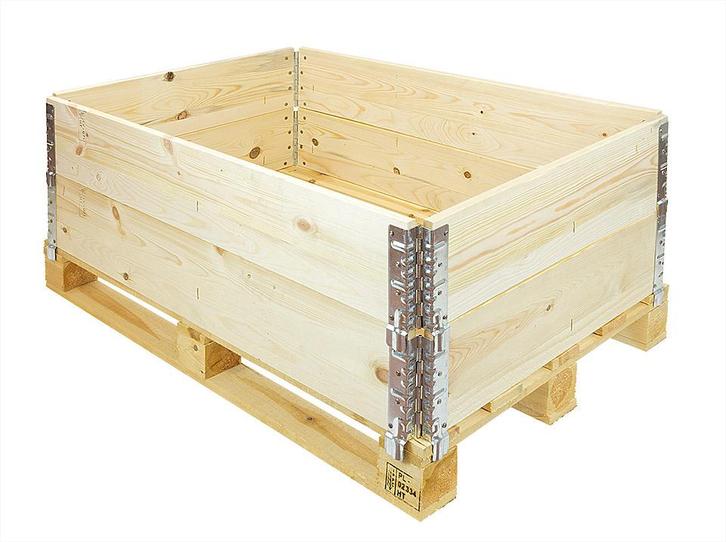 Palletranden 80x120cm ( europallet formaat), Tuin en Terras, Bloembakken en Plantenbakken, Nieuw, Hout, Tuin, Minder dan 30 cm