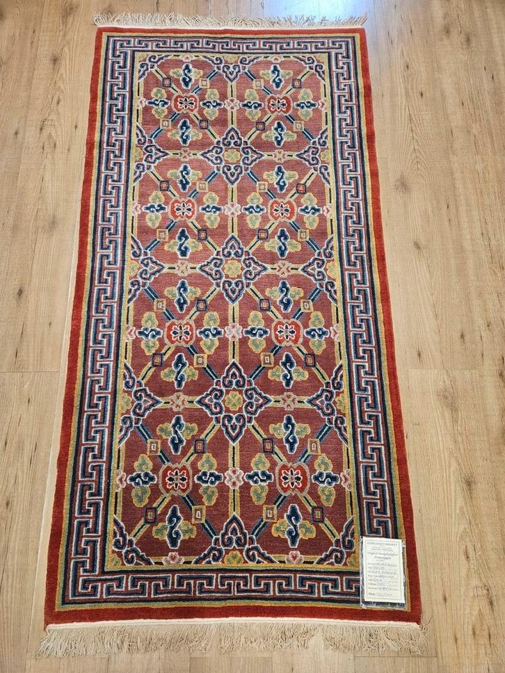 Handgeknoopt oosters tapijt loper 195x92, Huis en Inrichting, Stoffering | Tapijten en Kleden, Nieuw, 50 tot 100 cm, 150 tot 200 cm