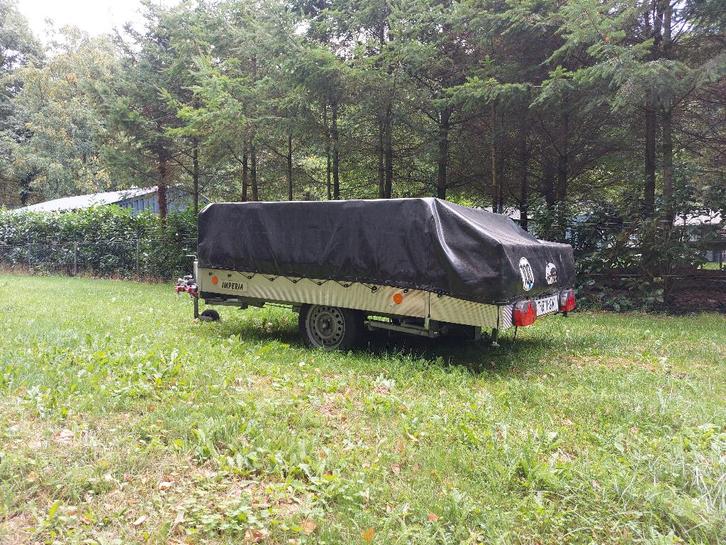 Vouwwagen Cabanon Imperia, Caravans en Kamperen, Tenten, tot en met 6, Gebruikt, Ophalen