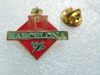 pin Olympische spelen 1992 Barcelona Atletiek, Ophalen of Verzenden, Zo goed als nieuw, Overige onderwerpen