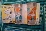 Peanuts Studio Bormioli Rocco Glazen Set, Verzamelen, Ophalen of Verzenden, Zo goed als nieuw