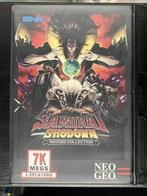 Samurai Shodown NeoGeo Collection Shockbox Switch Limited, Spelcomputers en Games, Nintendo, Nintendo, Nintendo, 1 speler