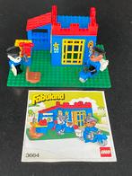 Vintage Lego Fabuland 3664 Huis van bewaring 1984 politie, Ophalen of Verzenden, Gebruikt