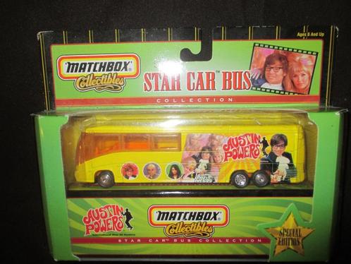 Matchbox Star Collection Austin Powers' tourbus., Hobby en Vrije tijd, Modelauto's | Overige schalen, Zo goed als nieuw, Ophalen of Verzenden