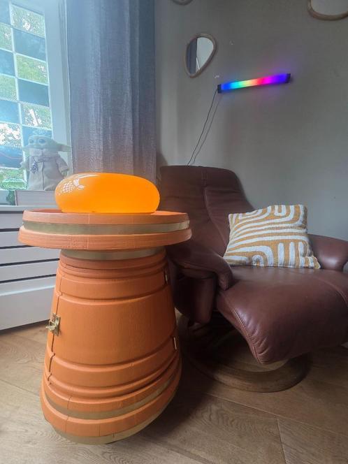 Side Table / Coffee Table, Huis en Inrichting, Tafels | Sidetables, Zo goed als nieuw, 25 tot 50 cm, 50 tot 100 cm, Rond, Overige houtsoorten