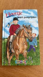 Floortje leert ponyrijden, Ophalen of Verzenden, Zo goed als nieuw, Cok Grashoff