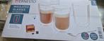 Nieuwe ernesto dubbelwandige cappuccino glazen, Verzamelen, Glas en Borrelglaasjes, Nieuw, Ophalen