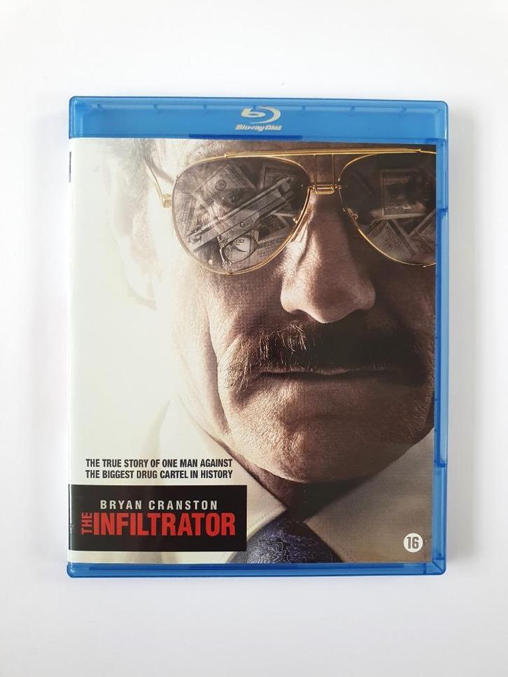 The Infiltrator, Cd's en Dvd's, Blu-ray, Zo goed als nieuw, Ophalen of Verzenden