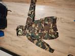 Goretex jas camou maat M in goede staat!, Ophalen of Verzenden, Landmacht, Nederland, Kleding of Schoenen