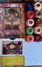 10 x nieuwe DMC perle met gratis patroonboekje, Hobby en Vrije tijd, Borduren en Borduurmachines, Ophalen of Verzenden, Nieuw