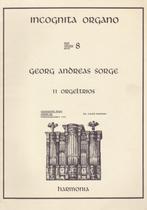 GEORG ANDREAS SORGE - INCOGNITA ORGANO - DEEL 8, Les of Cursus, Gebruikt, Ophalen of Verzenden
