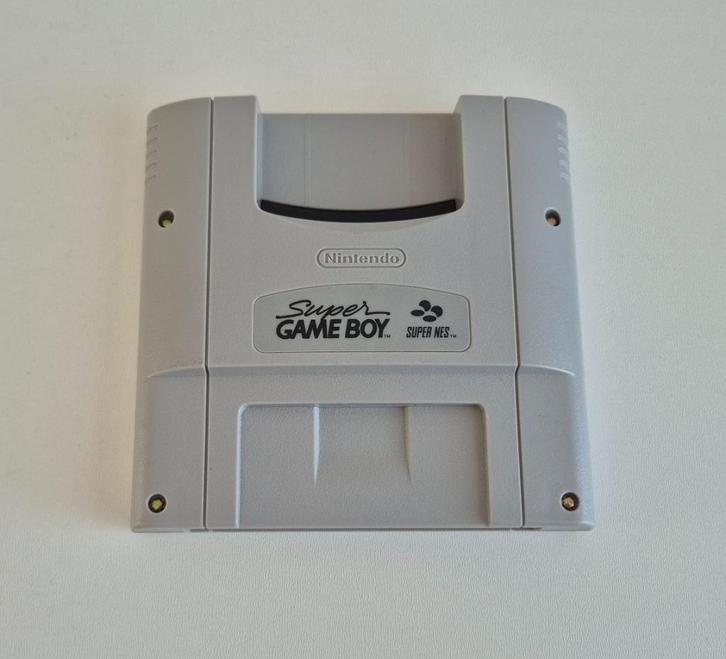 Super Nintendo SNES Super Game Boy, Spelcomputers en Games, Games | Nintendo Super NES, Gebruikt, Ophalen of Verzenden