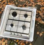 Inbouw gasstel, Witgoed en Apparatuur, Kookplaten, Ophalen, Gebruikt, 4 kookzones, Inbouw