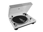 OMNITRONIC BD-1350 Turntable silver, Overige merken, ., Automatisch, Nieuw