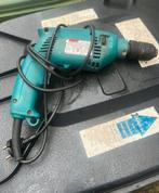 Makita HP1501 Boormachine - Gebruikt, Boormachine, Gebruikt, Ophalen of Verzenden, Klopboormechanisme